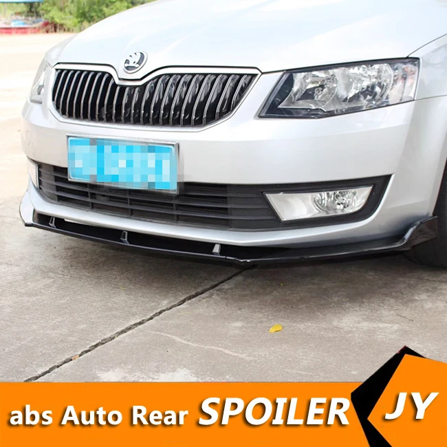 Для Skoda Octavia тела комплект спойлер 2014-2016 для ABS задняя губа задний переднего