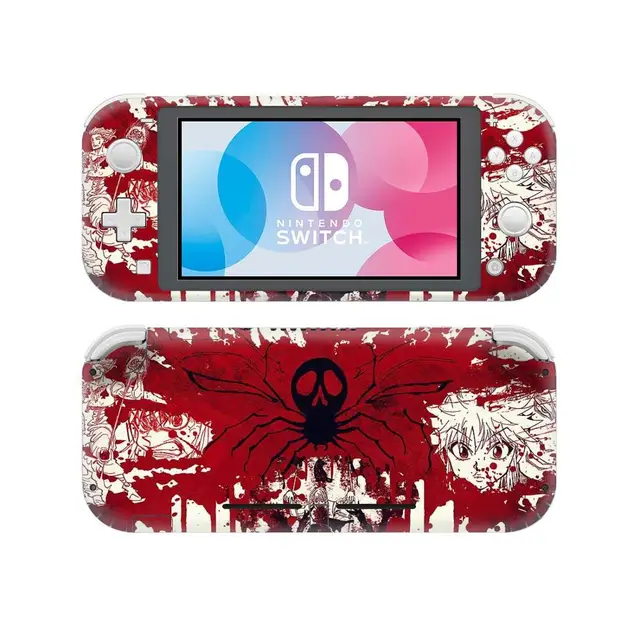 Vinyl Screen Skin Hunter X Hunter Protector Stickers For Nintendo Switch Lite Ns Console Nintend Switch Lite Skins Stickers Stickers Aliexpress Vinyl Screen Skin Hunter X Hunter Protector Stickers For Nintendo Switch Lite Ns Console Nintend Switch Lite Skins Stickers Stickers Aliexpress