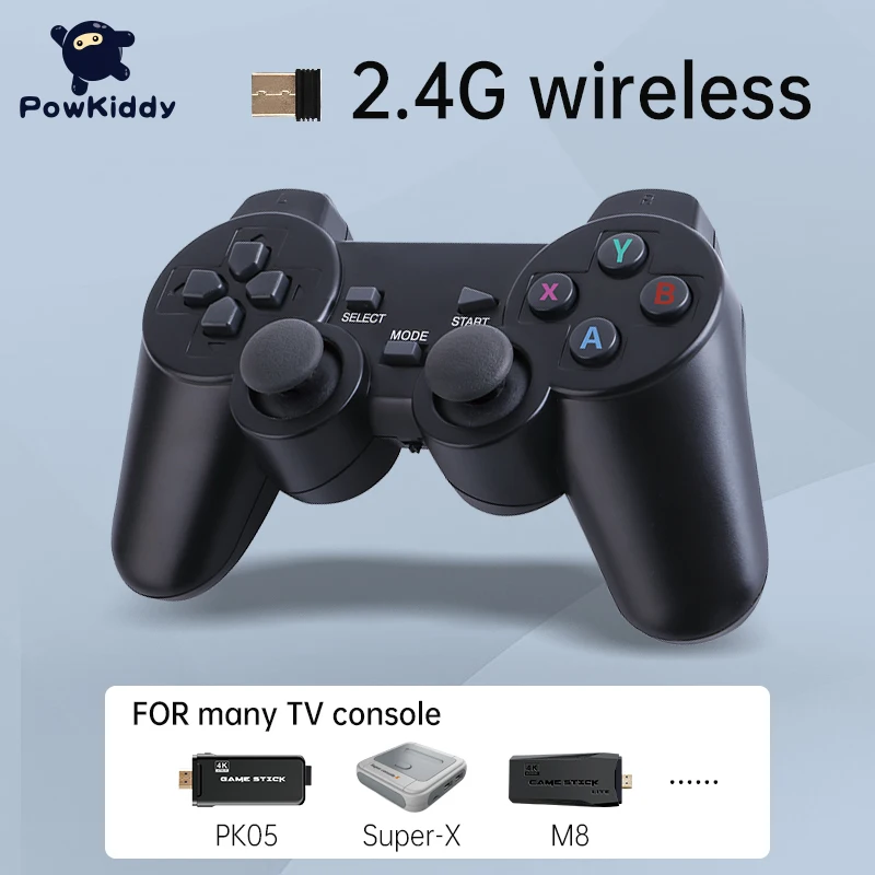 Беспроводной контроллер для Super Console X/X-pro/PK09/PK08/Y3/M8 игровая ТВ-приставка G5/B01 ПК ТВ |