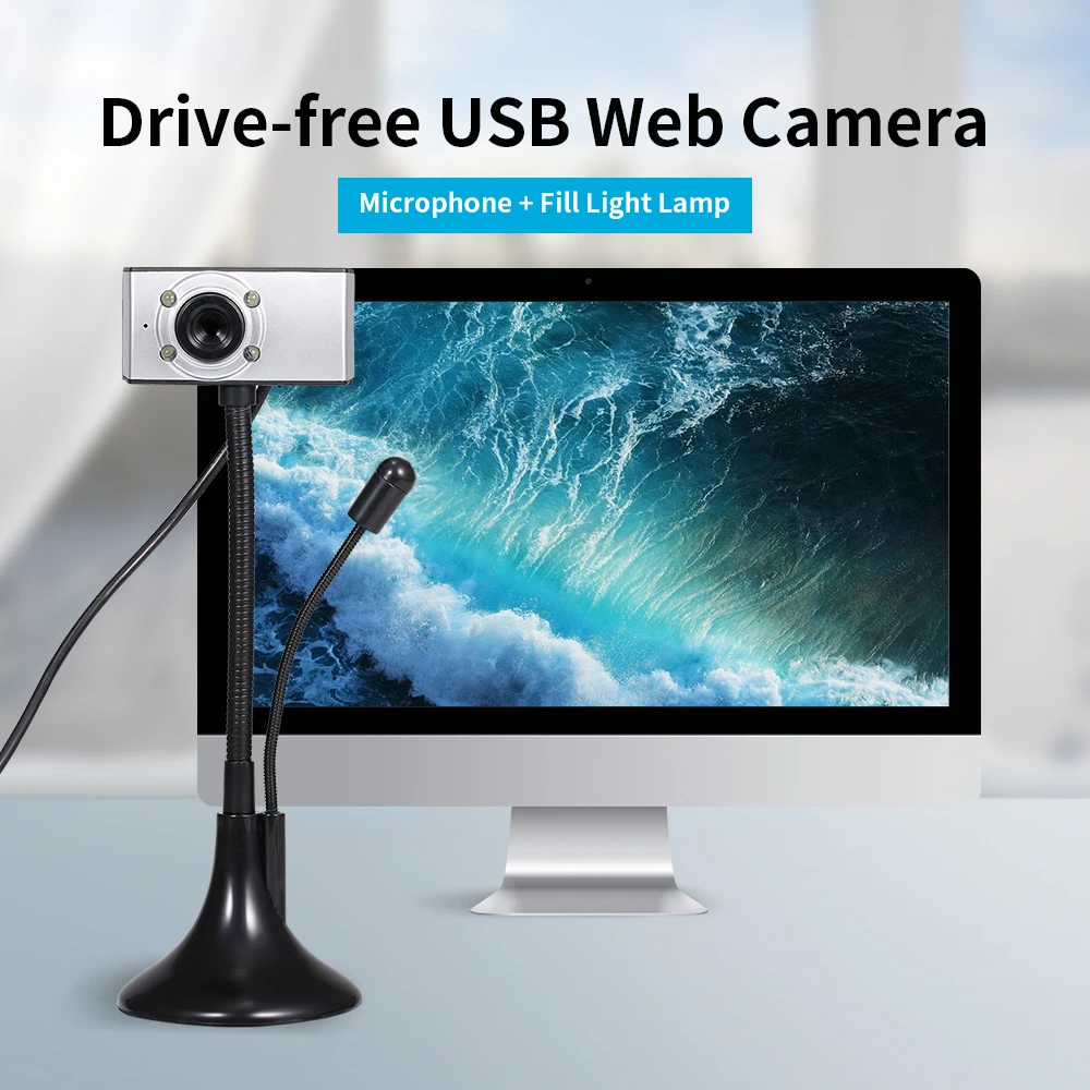 High Definition USB Webcam Driverless 