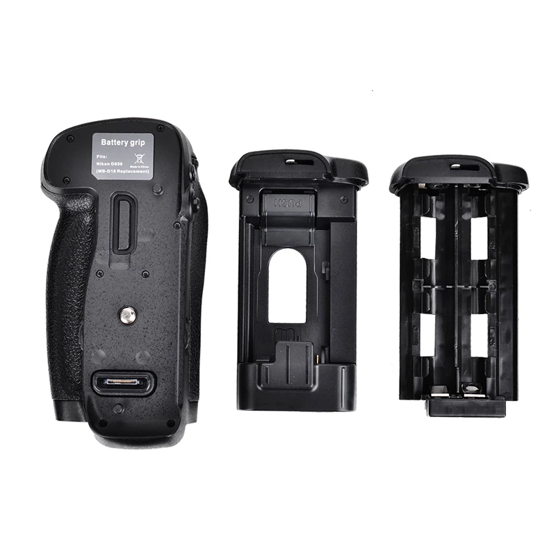 Vertial Battery Grip MB-D18 Replacement EN-EL15 For Nikon D850 Digital Camera 