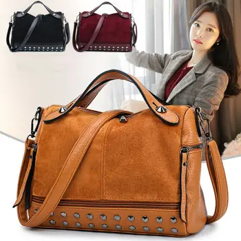 

Women Fashion Handbag Messenger Shoulder Bag Lady Tote Purse Crossbody Satchel
