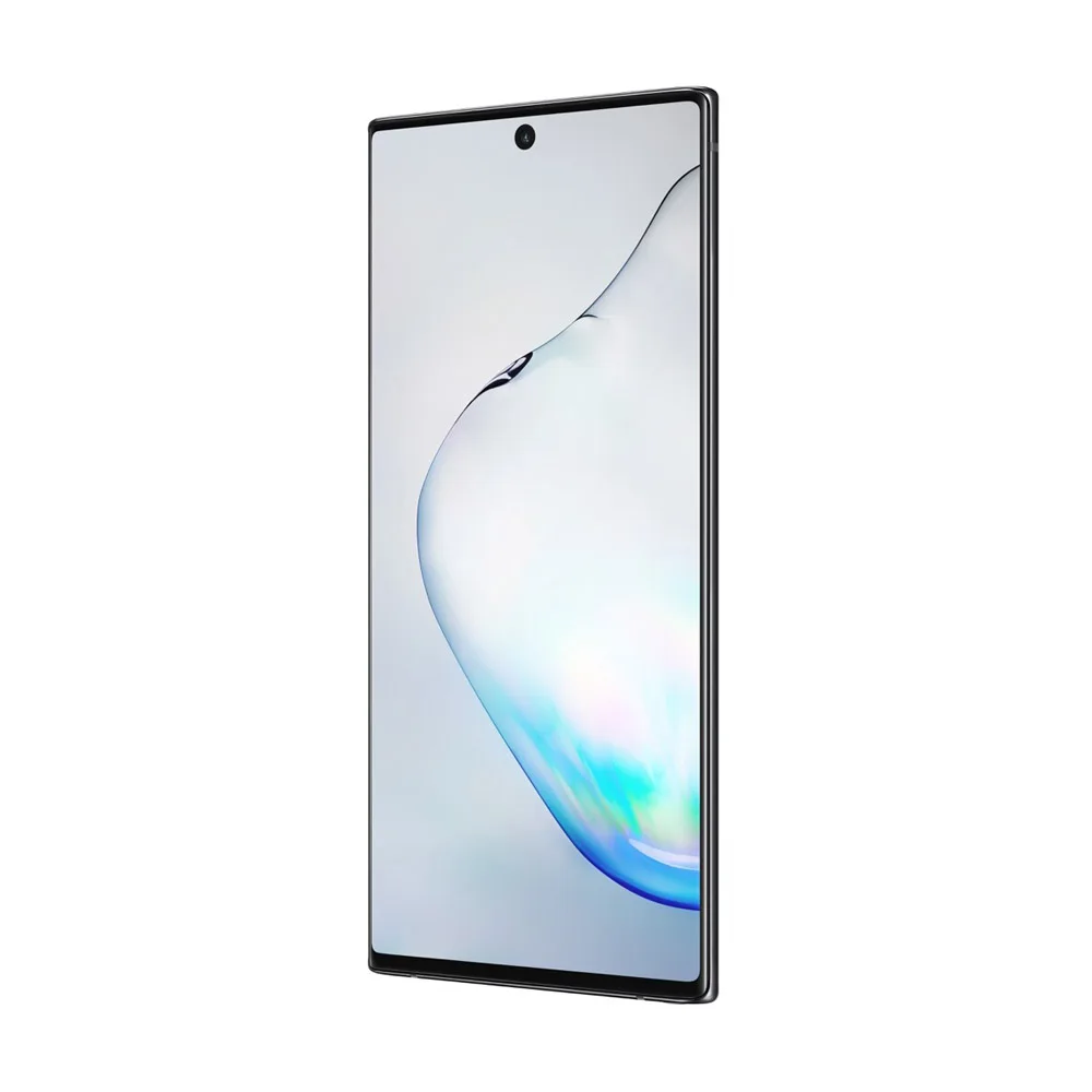 Samsung Galaxy Note 10 Plus N975U1 Note10+ N975U 256GB ROM 12GB RAM Octa Core 6.8" Snapdragon 855 LTE Original Mobile Phone second hand iphone