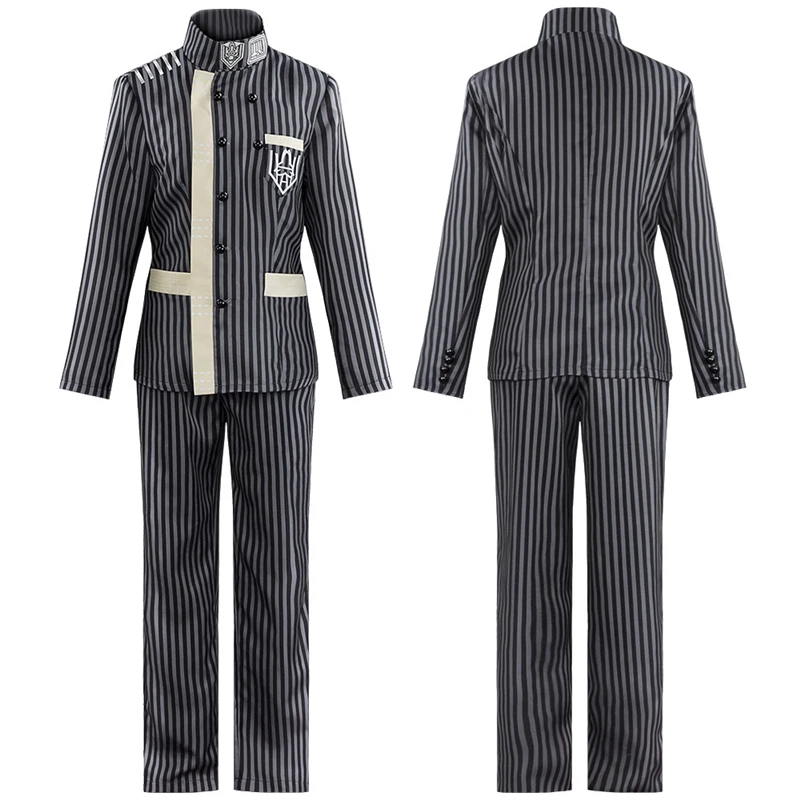 

2021 Saihara Shuichi Cosplay Game Danganronpa Character Uniform Carnival Party Clothing