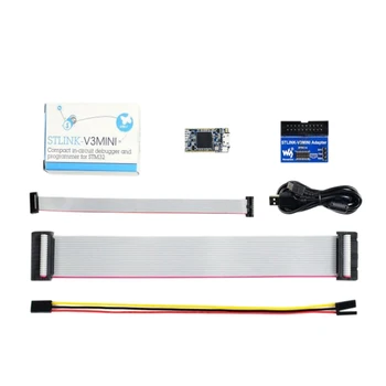 

Waveshare STLINK-V3MINI Mini Version of the Third Generation ST-LINK Debugging Programming Tool STM32 Download / Emulator