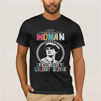 

Never underestimate a woman who loves Gilbert Blythe shirt