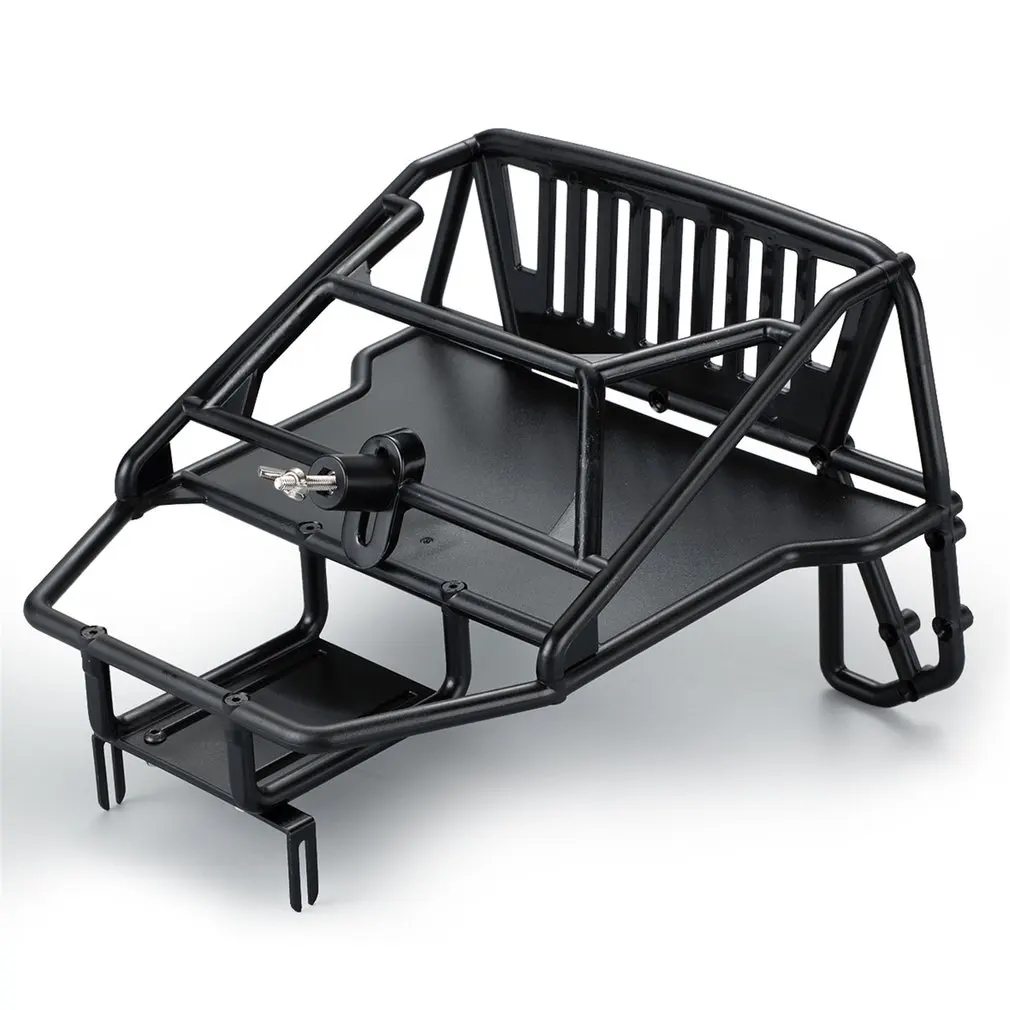 Аксессуары радиоуправляемого автомобиля Cherokee& Back-Half Cage для 1/10 RC Crawler Traxxas TRX4 Axial SCX10 90046 Redcat GEN 8 Scout II
