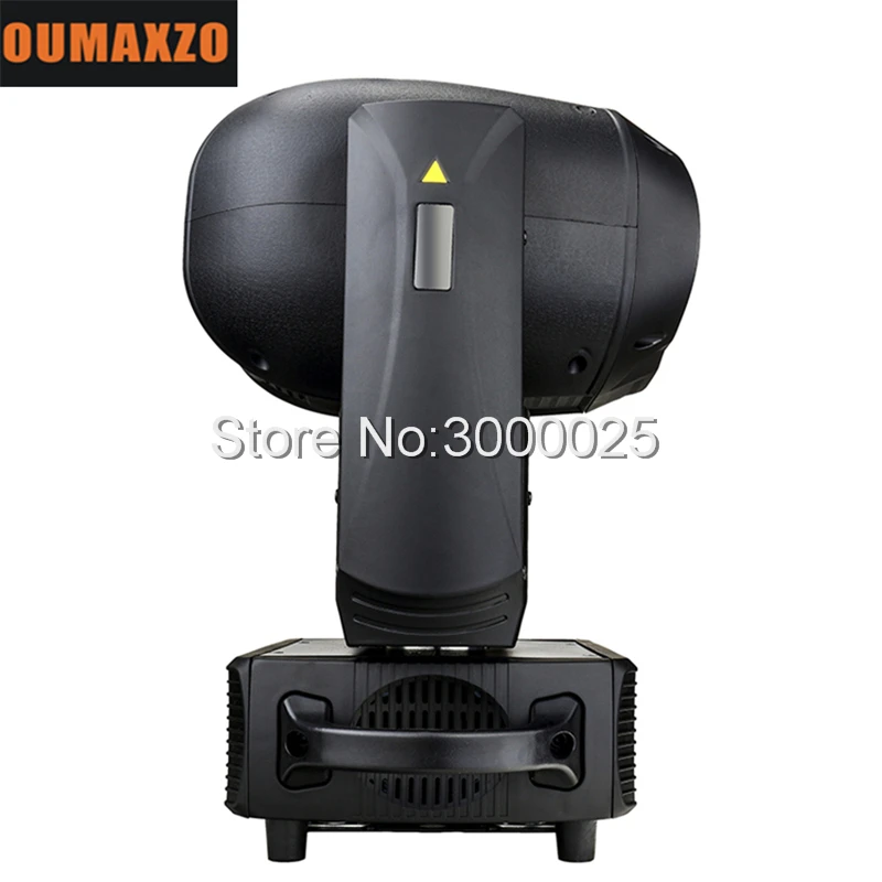 100W LED Beam side view