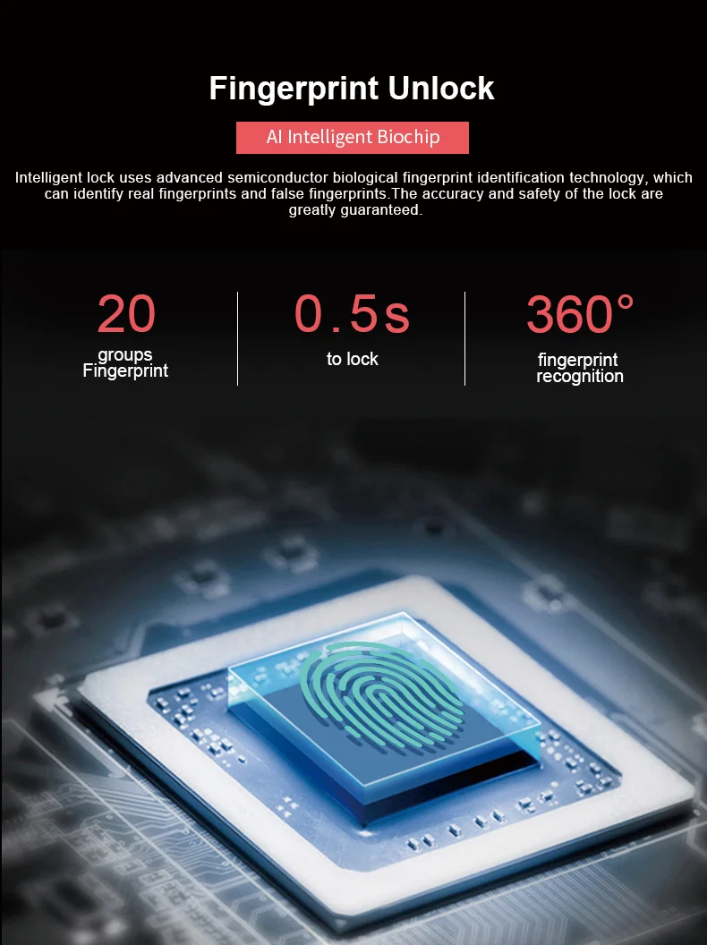 U-образный замок, Bluetooth, беспроводной, умный, отпечаток пальца, u-замок, алюминиевый сплав, водонепроницаемый, умный замок, стеклянный дверной замок, Противоугонный, для мотоцикла