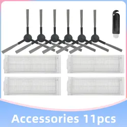 HEPA Filter Main Side Brushes Mop Cloth Replacement for Cecotec Conga 3290 3490 3690 Robot Vacuum Cleaner Spare Kits Accessories