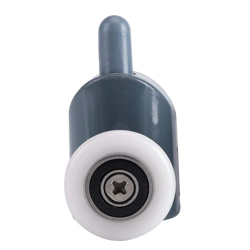 8Pc Shower Door Castors Rolls Shower Door Rollers Sliding Door Roller Guide Shower Spare Parts Glass Door Pulleys Wheels Runners 6