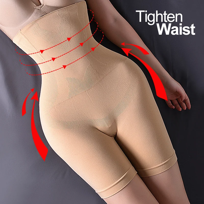 High Waist Underwear Shaping Tummy Control Shapewear Belly Band Body Wrap Bondage Corset Girdle Postpartum Maternity Panties