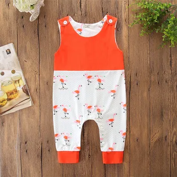

2020 Autumn Summer New Baby Girls Jumpsuit Trend Baby Sleeveless Thin Section Short Climbing Hammock Casual Clothes Bodysuit