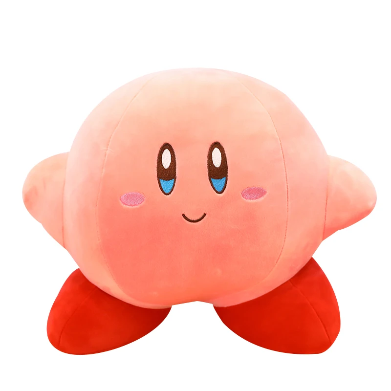 1 шт. 10 см Милая игра Kirby Star плюшевые игрушки подвески фаршированный мультяшный