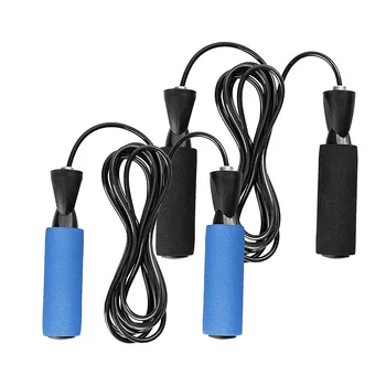 

Professional fitness jump ropePVCadjustable speed weighted jump rope non-slip handle rope weight loss fitness exercise equipment
