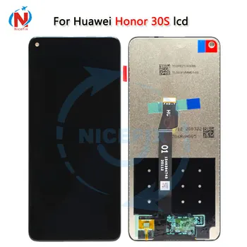 

Original 6.5'' display LCD for honor 30s lcd display with touch screen digitizer CDY-AN90 Assembly Display for honor 30 s lcd