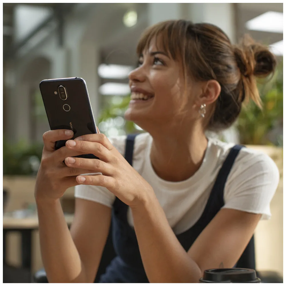 Смартфон Nokia 8.1 4/64 GB