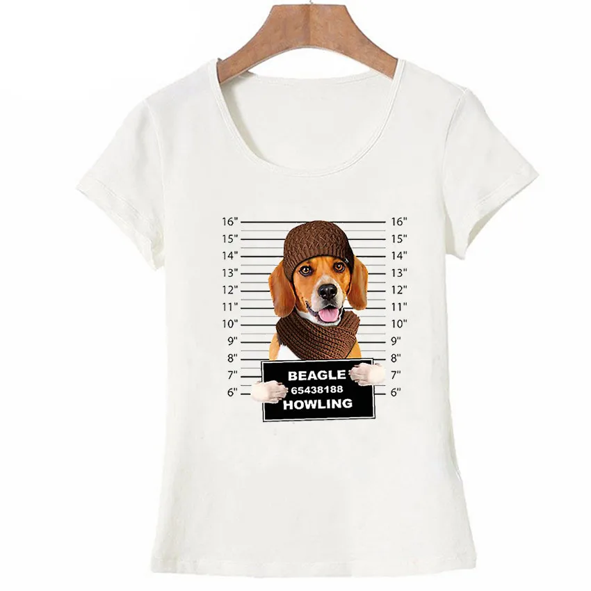 Fashion Harajuku Lady T-shirt Jack Russell Rottweiler Lady Dog Print T-shirt Female Funny T-shirt Bad Dog Graphic Top Hip Hop