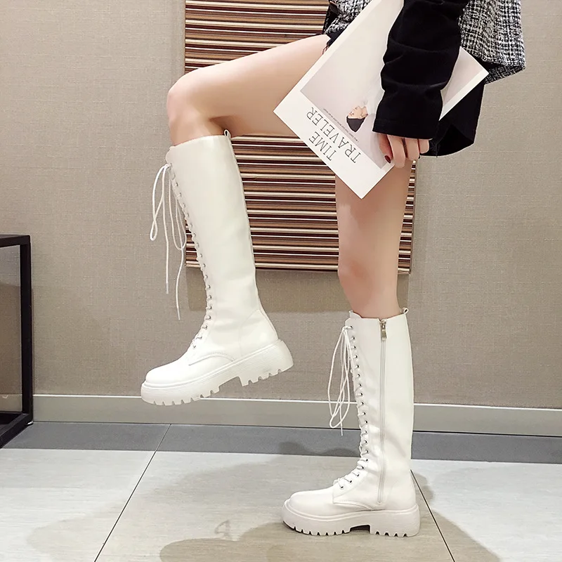 fancy dress knee high boots