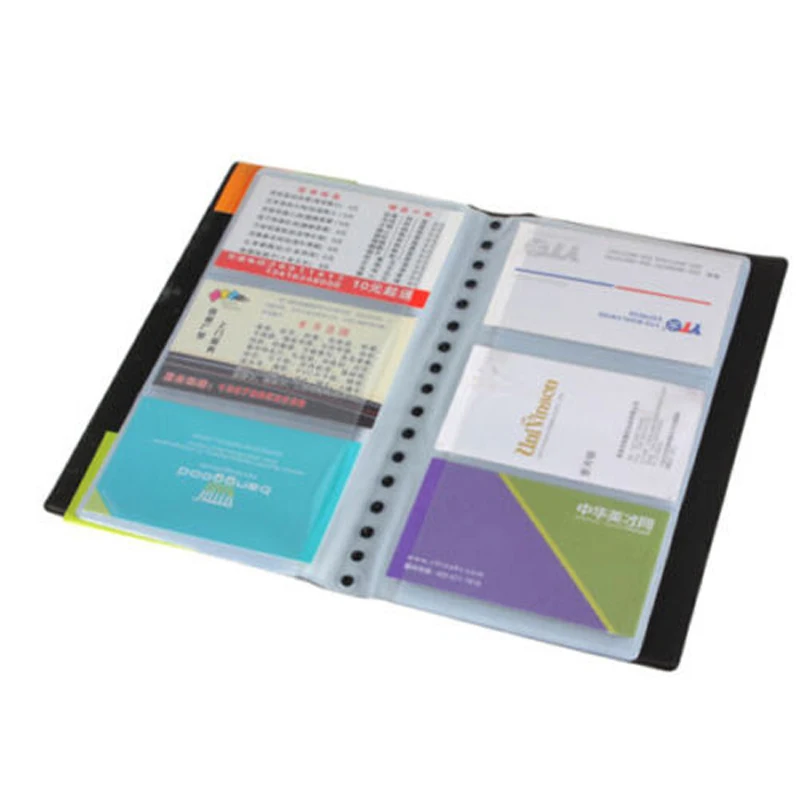 

Creative New Portable 300/240 Pockets Card album BTS/EXO/GOT7 Lomo Card Photocard Name Card ID Holder