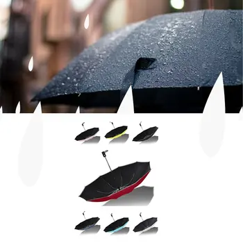 

Hot Sale Reverse Umbrella Fully Automatic Folding Umbrella Sunscreen Sun And Rain Dual-Purpose Men And Women Folding Umbrella