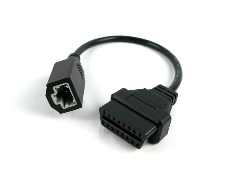 3 Pin до 16 контактный разъем совместим 3pin 5Pin To OBD 2 16pin кабель для Honda Инструмент