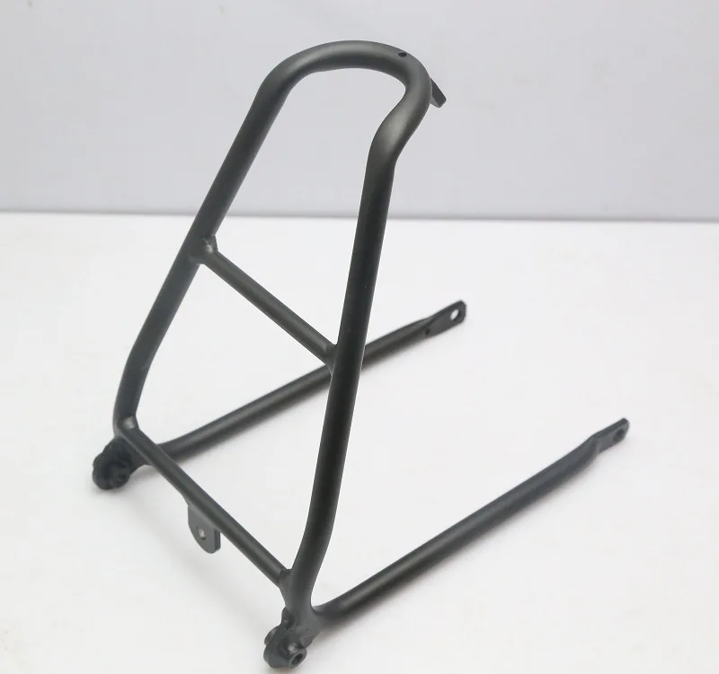 

[ACE] Brompton Rear Rack Small Cloth Shelf Set Cute Aluminum Alloy Shelf-140G
