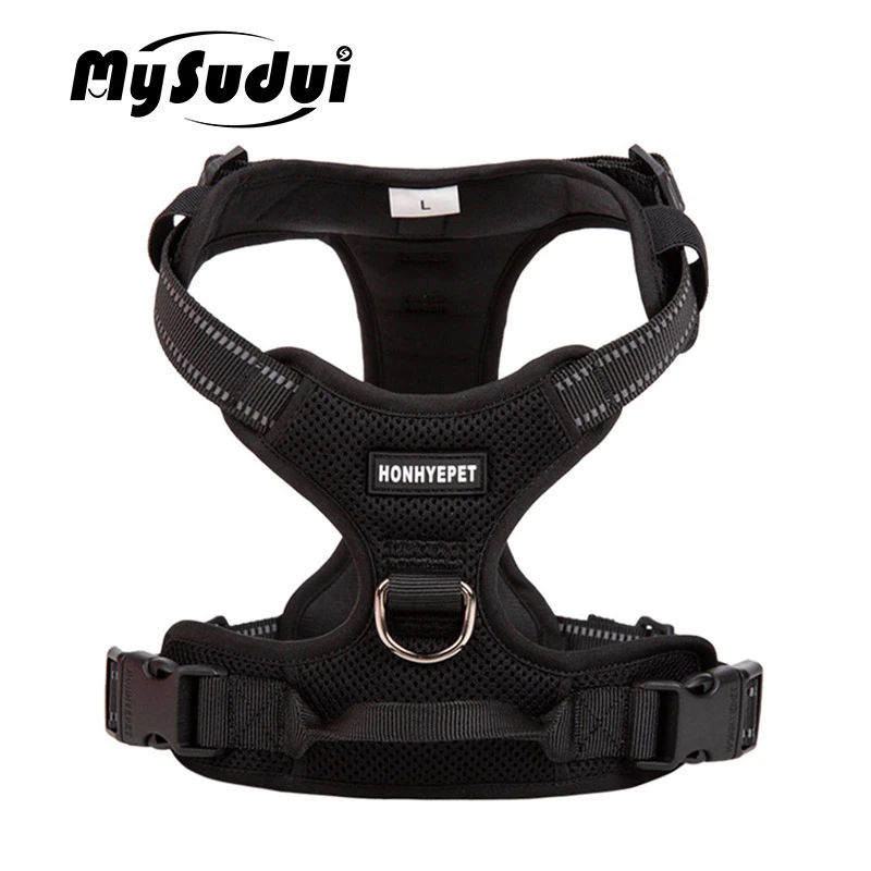Truelove Pet Dog Harness Large Small For Pitbull Reflective Safety
