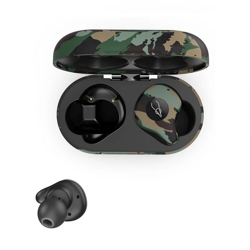 Sabbat E12 Ультра Камуфляж TWS Bluetooth наушники V5.0 беспроводные наушники спортивные HiFi стерео наушники шумоподавление Гарнитура