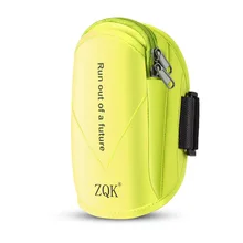 Модные новые продукты сумка для бега оптом многофункциональная уличная Светоотражающая сумка для мобильного телефона на руку Дунгуань спортивная сумка на руку