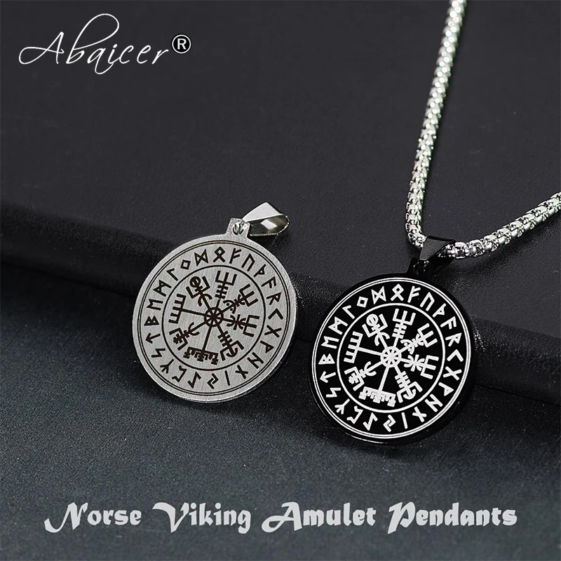 Norse Viking-vegvisir(Viking-Campass)--6