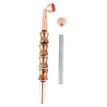 170 мм классические трубки курительная трубка NMetal креативный мундштук табачная трубка сигары Narguile модный Мясорубка курительная сигарета держатель