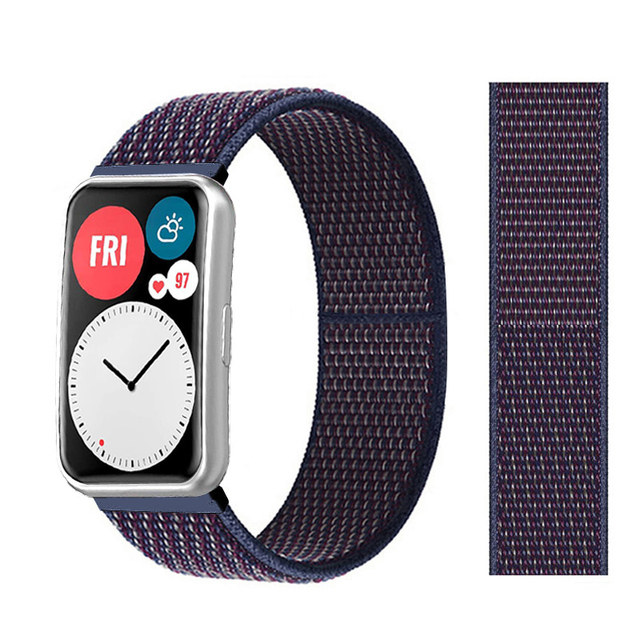 New Strap for Huawei Watch Fit Sport WatchBands Replacement Bracelets for huawei fit Smart Watch Wristband belt Accessories