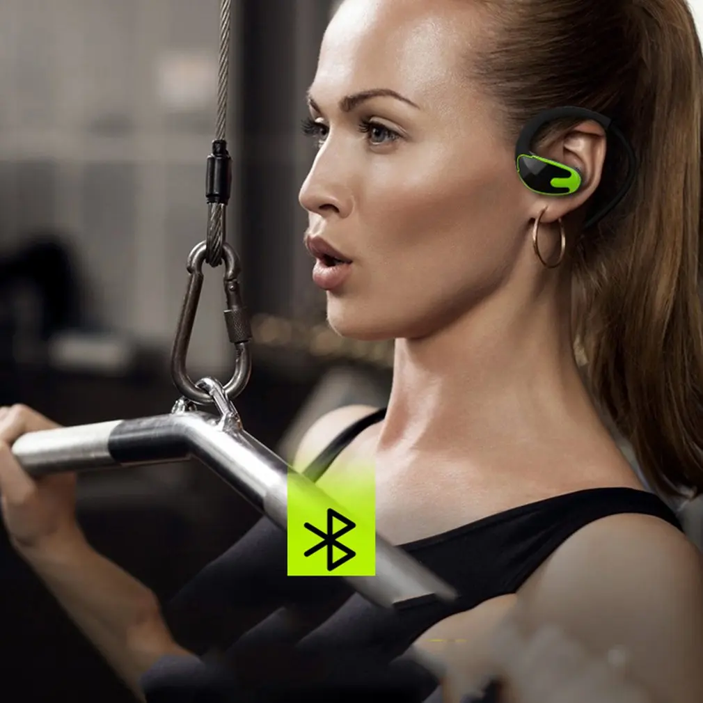 Спортивная Bluetooth гарнитура ультра длинный вызов Бег Фитнес беспроводная гарнитура