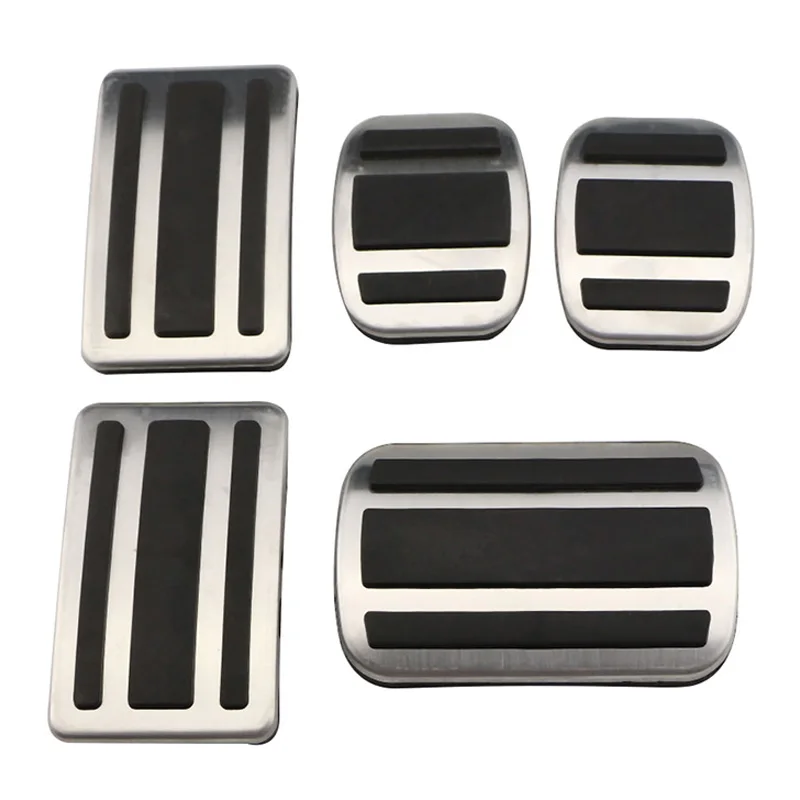 NewCar Accelerator Pedal Brake Pedals Kit Cover for Peugeot 308 308S 408 4008 5008 for Citroen C5 Aircross