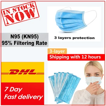 

DHL Medical-Disposable ffp3mask kf94mask cotton gloves mascherina ffpp2 mascaras para la boca viruses mask n95mask kn95mask pm25