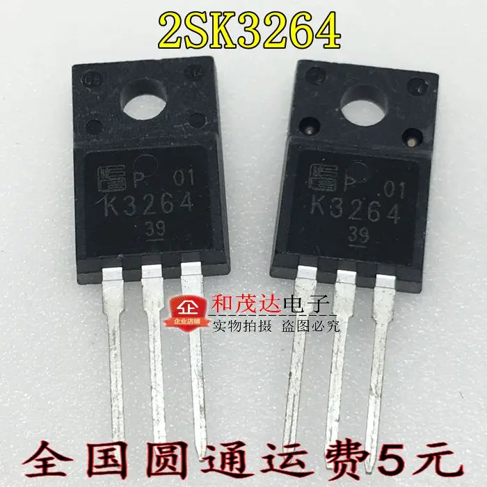 5 шт./2SK3264 K3264 TO-220F 2SK3264-01MR TO220F