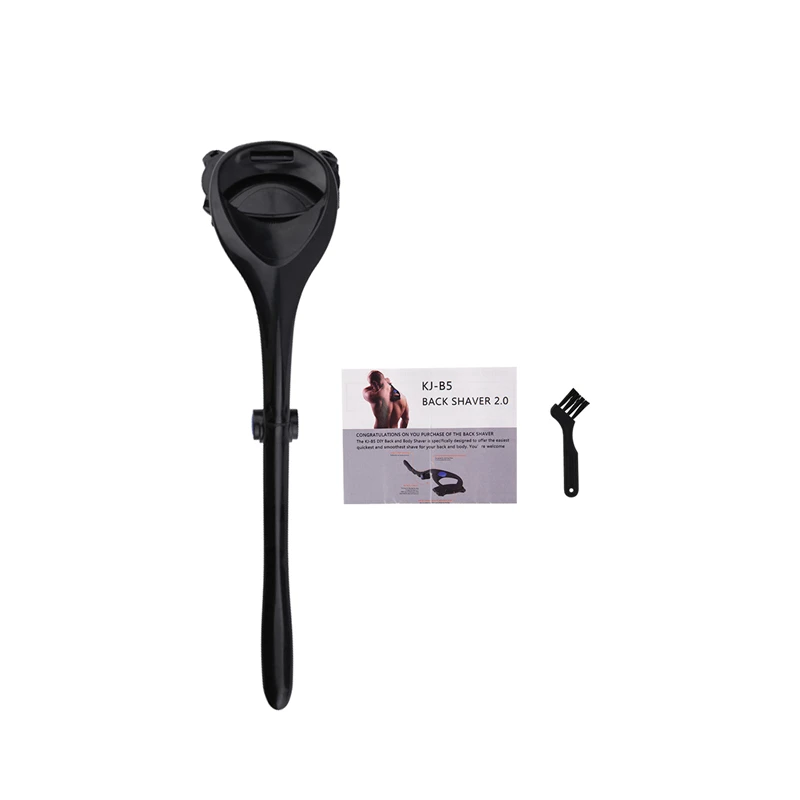 

Foldable Back Hair Removal Trimmer Men Long Handle Body Shaver Razor Back Hair Shaver With Dual Blades Painless Hair Trimming 33