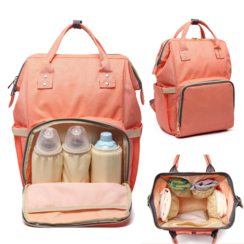 Модная сумка для подгузников для мам, Большая вместительная Детская сумка, дорожный рюкзак для кормления, сумка для ухода за ребенком, ручная сумка для подгузников