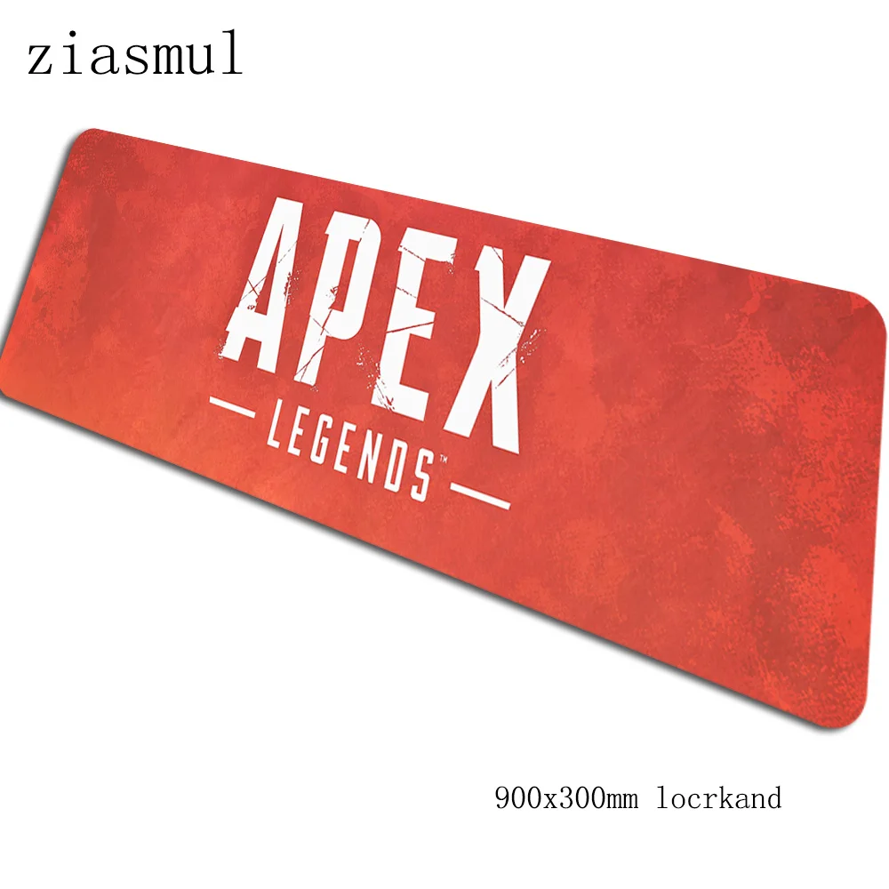 Коврик для мыши apex legend, геймер, 90x30 см, коврик для мыши, игровой коврик для мыши, большой великолепный коврик для мыши, стол для компьютера, коврики для мыши - Цвет: Size 900x300x2mm