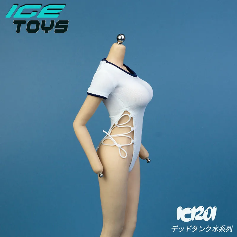 Brinquedos de Gelo Menina Escola Macacão High-fork Calções Esportivos Definir Roupas Modelo Caber 12 Body Soldier Figura Ação Soldado Feminino Corpo Ic1201 1 - 6 3 Computers & Electronics