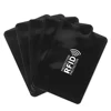 10PCS Smart Anti Theft RFID Wallet Blocking Card Protector Sleeve To Prevent Unauthorized Scanning Aluminium Cards Holder 2