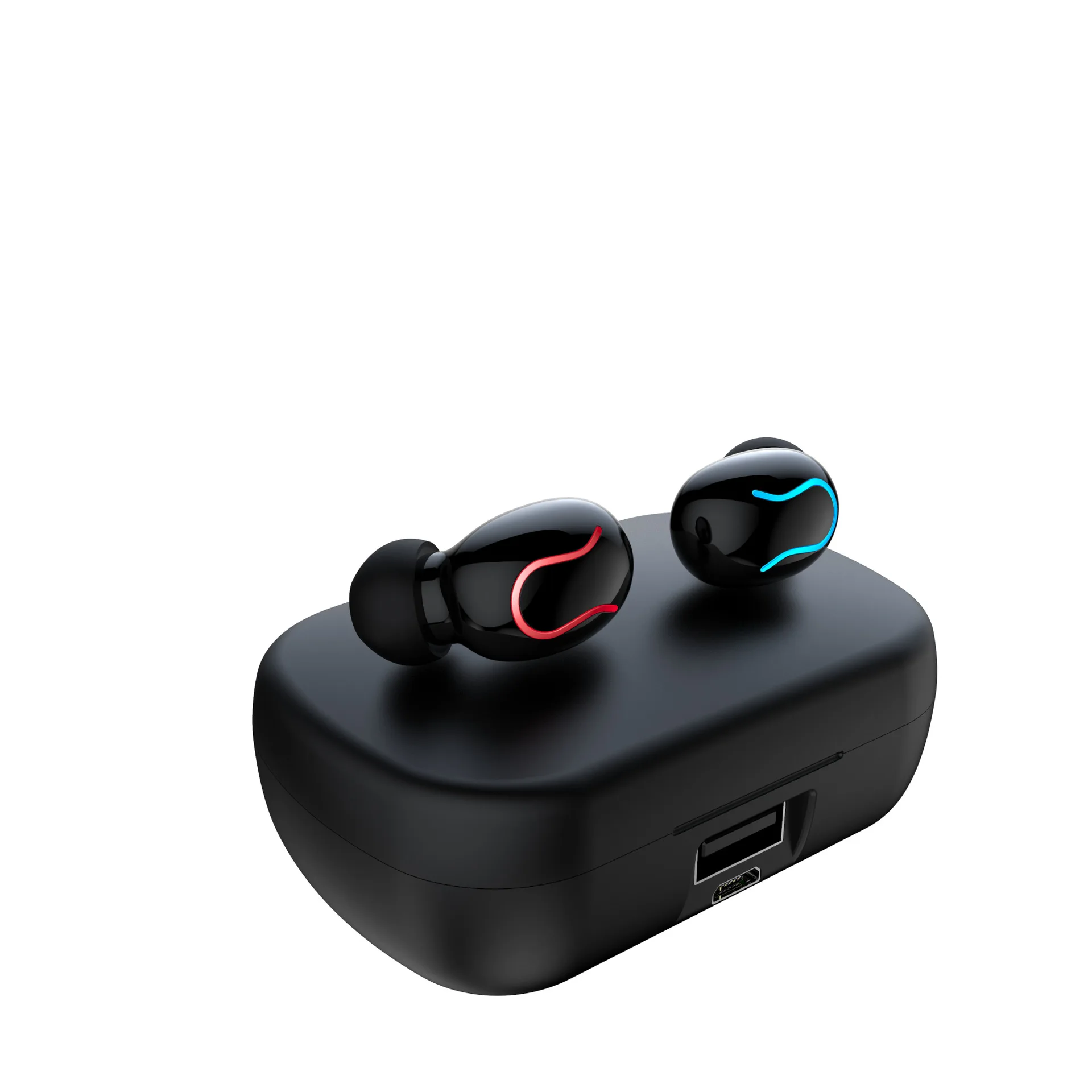 HBQ-Q82, tws, Спортивная bluetooth-гарнитура, 5,0, цифровой дисплей, складские Bluetooth наушники