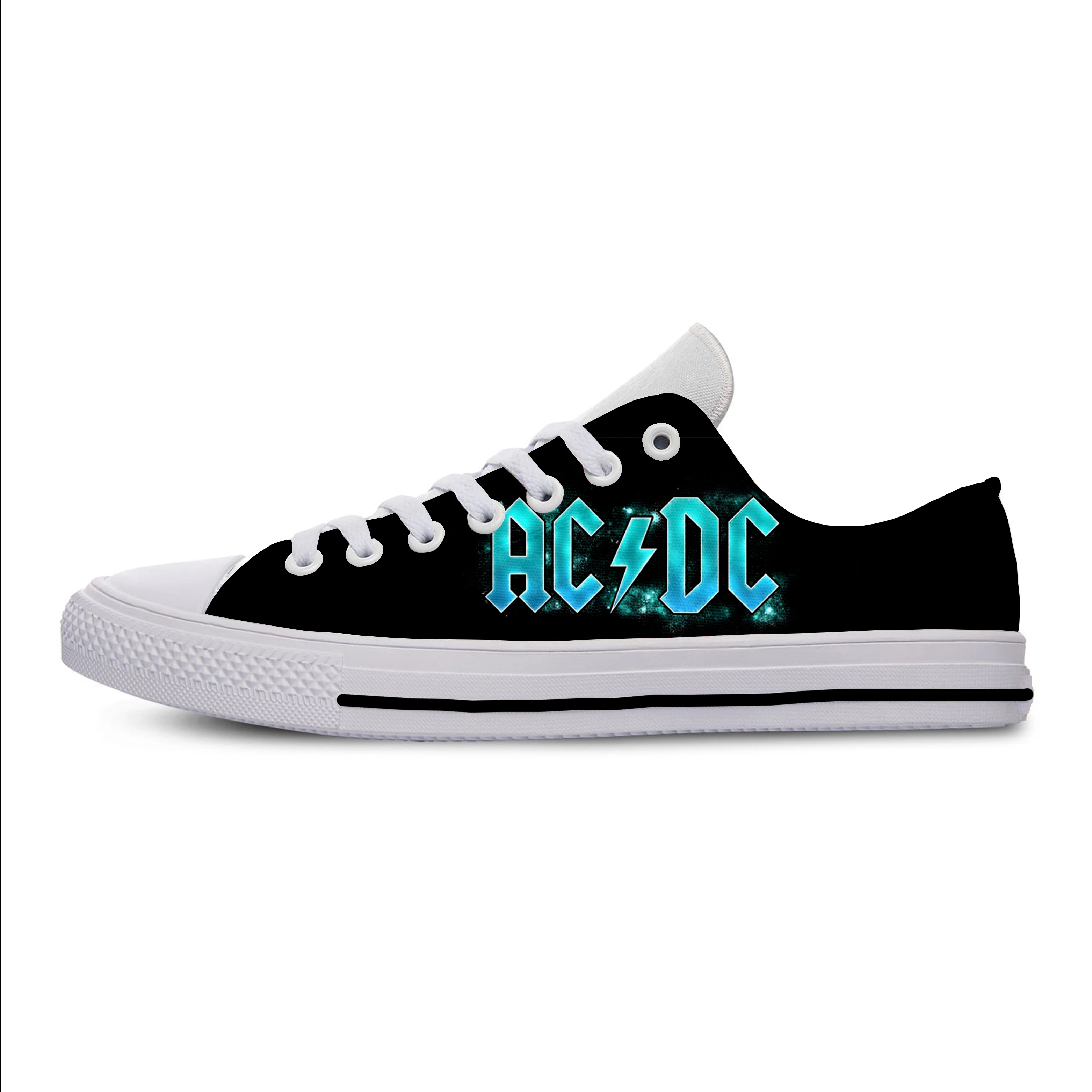 AC DC горячие модные 3D кроссовки для мужчин/женщин высокое качество Harajuku 3D печать AC DC повседневная обувь - Цвет: AC DC 5