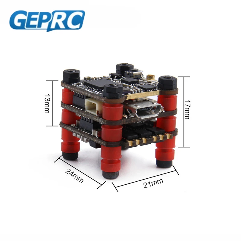 GEPRC стабильный F411/F4/F7 Контроллер полета 12A/30A/35A ESC 500 МВт/200 мВт VTX 200 передатчик mW FPV