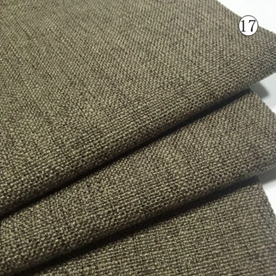 1 pcs 50cmx145cm Q QUANFANG твердый Коло Полиэстер Хлопок Лен ткань для лоскутного шитья, DIY шитье, диван, занавес ткань мебель покрывало половина метра - Цвет: 1 pcs 50cmx145cm Q