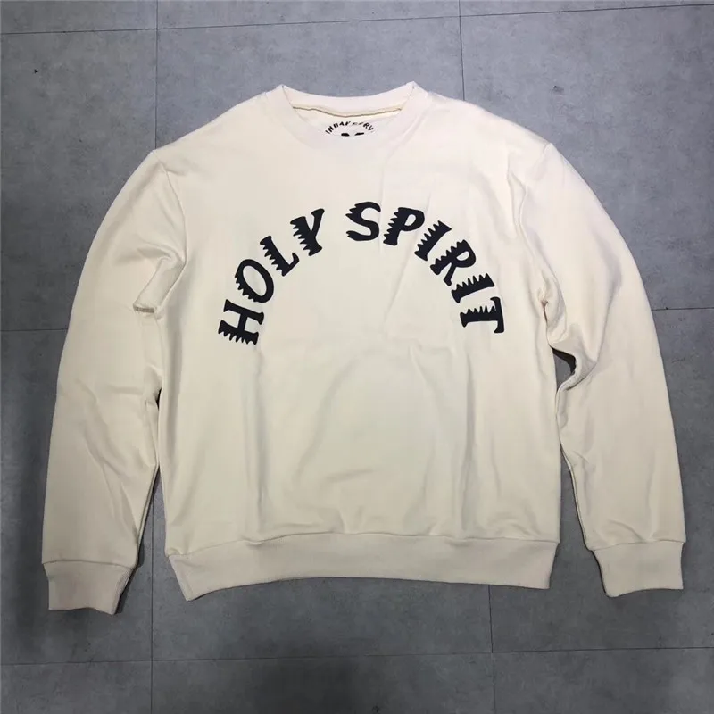 Толстовка с 3D принтом Kanye West Sunday service Holy Spirit CPFM. XYZ для мужчин и женщин, лучшее качество, хлопок, галстук, окрашивание, толстовки
