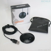 ATA CWL-Microphone omnidirectionnel, USB, brittop, ordinateur portable, ordinateur, jeux en direct, réunion réseau, conférence, microphones ronds 3