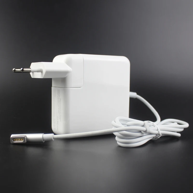 

60W 16.5V 3.65A L-tip Laptop Power Adapter Charger for Apple Macbook Pro A1184 A1330 A1344 A1278 A1342 A1181 EU plug