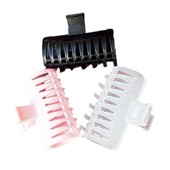 

10 Pieces Roller Clips Hair Curler Claw Clips Replacement Roller Clips for Women Girls Hair Section Styling